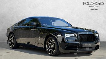 Rolls-Royce Wraith 6.75L V12 Black Badge