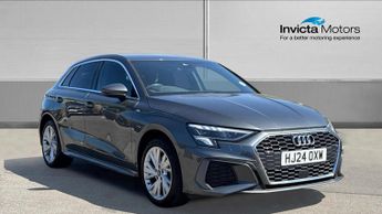 Audi A3 40 TFSI e S Line 5dr S Tronic (Comfort/Sound Pack)(Navigation)(C
