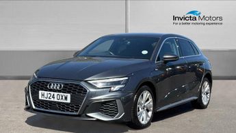 Audi A3 40 TFSI e S Line 5dr S Tronic (Comfort/Sound Pack)(Navigation)(C
