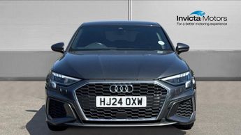Audi A3 40 TFSI e S Line 5dr S Tronic (Comfort/Sound Pack)(Navigation)(C