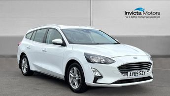 Ford Focus 1.5 EcoBlue 120 Zetec 5dr (Bluetooth Connectivity)(Cruise Contro