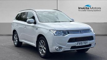 Mitsubishi Outlander 2.0 PHEV GX3h 5dr Auto (Keyless Entry/Go)(Rear Parking Sensors)(