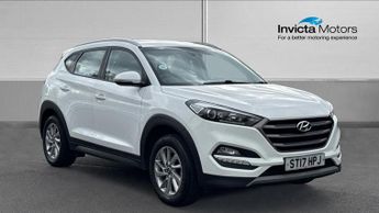 Hyundai Tucson 1.6 GDi Blue Drive SE Nav 5dr 2WD (Dual Zone Climate Control)(Du
