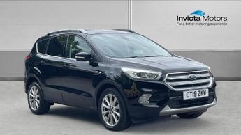 Ford Kuga 2.0 TDCi Titanium Edition 5dr 2WD