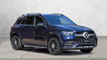 Mercedes GLE GLE 400d 4Matic AMG Line Prem 5dr 9G-Tronic (7 St)