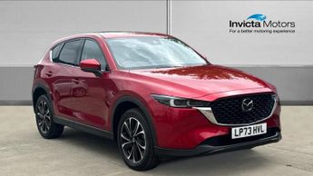 Mazda CX-5 2.0 e-Skyactiv G MHEV Exclusive-Line 5dr Auto
