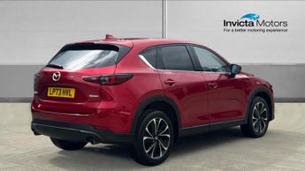Mazda CX-5 2.0 e-Skyactiv G MHEV Exclusive-Line 5dr Auto