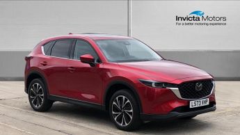 Mazda CX5 2.0 e-Skyactiv G MHEV Exclusive-Line 5dr