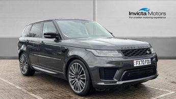 Land Rover Range Rover Sport 3.0 SDV6 Autobiography Dynamic 5dr Auto with Panoramic Roof  Nav