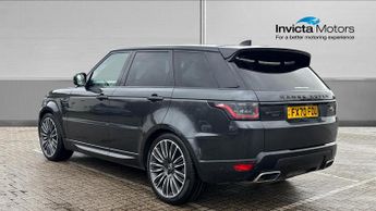 Land Rover Range Rover Sport 3.0 SDV6 Autobiography Dynamic 5dr Auto with Panoramic Roof  Nav