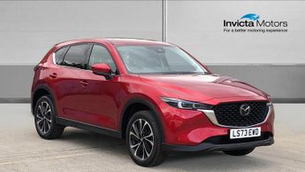 Mazda CX5 2.0 e-Skyactiv G MHEV Exclusive-Line 5dr