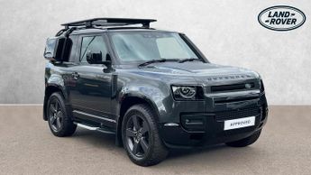 Land Rover Defender 3.0 D300 X-Dynamic HSE 90 3dr Auto With Heated and Cooled Front 