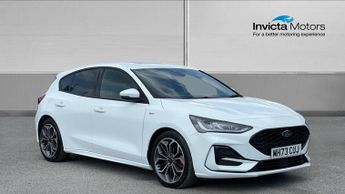 Ford Focus 1.0 EcoBoost Hybrid mHEV 155 ST-Line X 5dr Auto