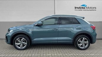 Volkswagen T Roc 2.0 TSI 190hp 4MOTION R-Line 5dr DSG Auto with Carplay  4WD  Cli