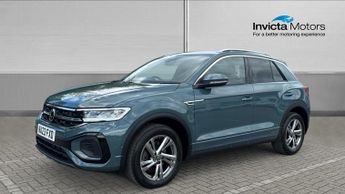 Volkswagen T Roc 2.0 TSI 190hp 4MOTION R-Line 5dr DSG Auto with Carplay  4WD  Cli