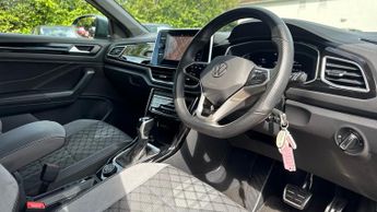 Volkswagen T Roc 2.0 TSI 190hp 4MOTION R-Line 5dr DSG Auto with Carplay  4WD  Cli