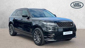 Land Rover Range Rover Velar 2.0 P250 R-Dynamic SE 5dr Auto With Heated Front Seats and Fixed
