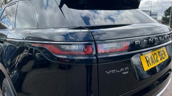 Land Rover Range Rover Velar 2.0 P250 R-Dynamic SE 5dr Auto With Heated Front Seats and Fixed