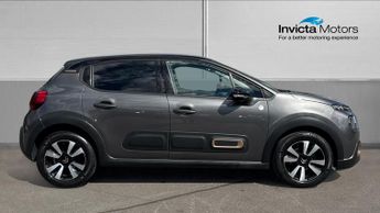 Citroen C3 1.2 PureTech 110 C-Series Edition 5dr EAT6 (Rear Parking Sensors