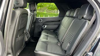 Land Rover Discovery 3.0 D300 Commercial R-Dynamic HSE With Rear Seat Conversion and 