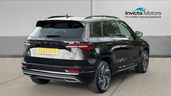 Skoda Karoq 2.0 TSI Sportline 4x4 5dr DSG (Cruise Control/Speed Limiter)(Nav