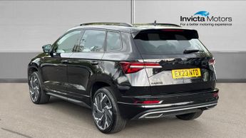 Skoda Karoq 2.0 TSI Sportline 4x4 5dr DSG (Cruise Control/Speed Limiter)(Nav