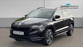 Skoda Karoq 2.0 TSI Sportline 4x4 5dr DSG (Cruise Control/Speed Limiter)(Nav