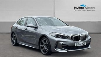 BMW 118 118i (136) M Sport 5dr Step Auto (LCP)(Navigation)(Front/Rear Pa