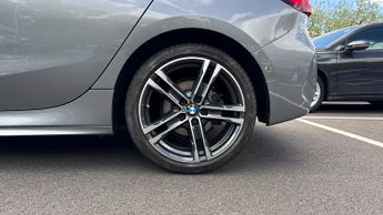 BMW 1 Series 118i (136) M Sport 5dr Step Auto (LCP)(Navigation)(Front/Rear Pa