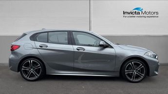 BMW 1 Series 118i (136) M Sport 5dr Step Auto (LCP)(Navigation)(Front/Rear Pa
