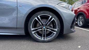 BMW 1 Series 118i (136) M Sport 5dr Step Auto (LCP)(Navigation)(Front/Rear Pa