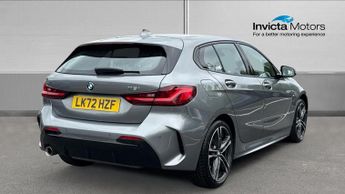 BMW 1 Series 118i (136) M Sport 5dr Step Auto (LCP)(Navigation)(Front/Rear Pa