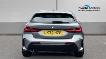 BMW 1 Series 118i (136) M Sport 5dr Step Auto (LCP)(Navigation)(Front/Rear Pa