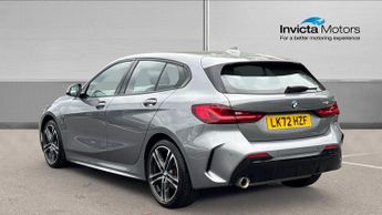 BMW 1 Series 118i (136) M Sport 5dr Step Auto (LCP)(Navigation)(Front/Rear Pa