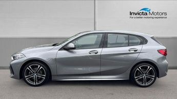 BMW 1 Series 118i (136) M Sport 5dr Step Auto (LCP)(Navigation)(Front/Rear Pa