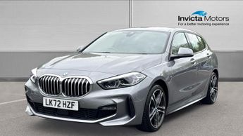 BMW 1 Series 118i (136) M Sport 5dr Step Auto (LCP)(Navigation)(Front/Rear Pa