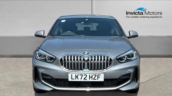 BMW 1 Series 118i (136) M Sport 5dr Step Auto (LCP)(Navigation)(Front/Rear Pa