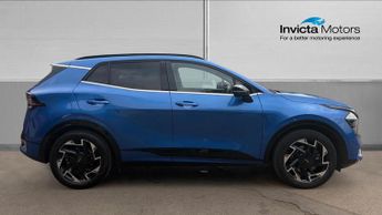 Kia Sportage 1.6T GDi PHEV Plug In Hybrid AWD GT-Line 5dr Auto with Rear Came