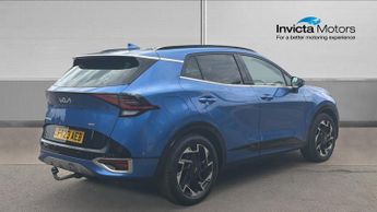 Kia Sportage 1.6T GDi PHEV Plug In Hybrid AWD GT-Line 5dr Auto with Rear Came