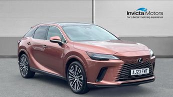 Lexus RX 350h 2.5 5dr E-CVT (Premium Plus Pack)