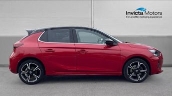 Vauxhall Corsa 1.2 Turbo Ultimate 5dr Auto (Front/Rear Parking Sensors)(Lane As
