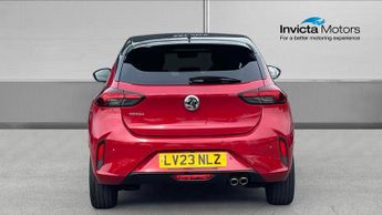 Vauxhall Corsa 1.2 Turbo Ultimate 5dr Auto (Front/Rear Parking Sensors)(Lane As
