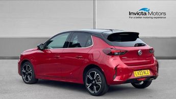 Vauxhall Corsa 1.2 Turbo Ultimate 5dr Auto (Front/Rear Parking Sensors)(Lane As