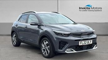 Kia Stonic 1.0T GDi 48V GT-Line S 5dr (Keyless Entry/Go)(Navigation)(Heated