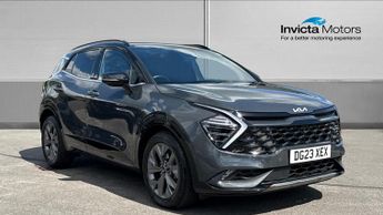 Kia Sportage 1.6T GDi HEV GT-Line S 5dr Auto (Opening Panoramic Roof)(Adaptiv