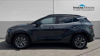 Kia Sportage 1.6T GDi HEV GT-Line S 5dr Auto (Opening Panoramic Roof)(Adaptiv