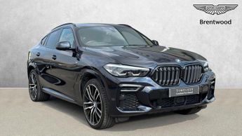 BMW X6 xDrive30d MHT M Sport 5dr Step Auto