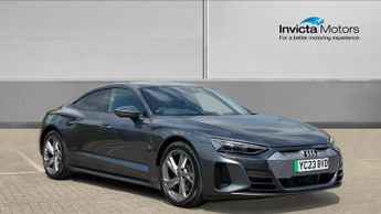 Audi e-tron GT 390kW Quattro 93kWh 4dr Auto