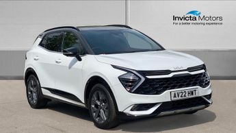 Kia Sportage 1.6T GDi HEV GT-Line S 5dr Auto