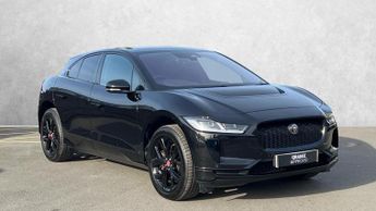 Jaguar I-PACE 294kW EV400 HSE Black 90kWh 5dr Auto (11kW Charger